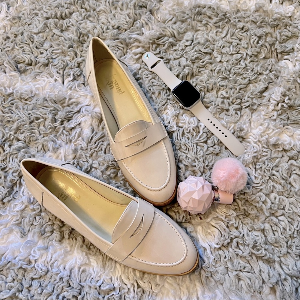 Beyond Skin | Nude Vegan Leather Loafers 💐